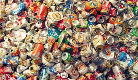 Associao de GR faz campanha para arrecadar latas de alumnio