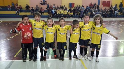 Sábado tem rodada da Copa AABB de Futsal Menores