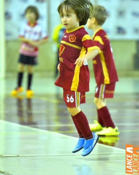 Oito jogos movimentam hoje etapa da Copa Incomar de Futsal Menores