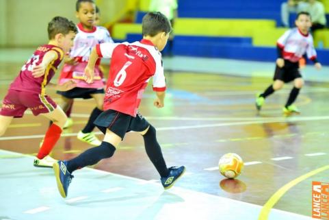 Oito jogos movimentam hoje rodada da Copa Incomar de Futsal Menores
