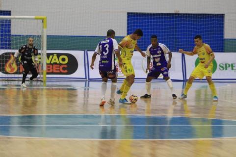 AACC Copagril vence o Toledo pela Liga Futsal Paran 
