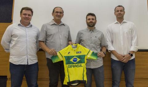 William Coutinho irá representar Toledo e o Brasil no Campeonato Pan-Americano Master 2019 de Ciclismo de Estrada