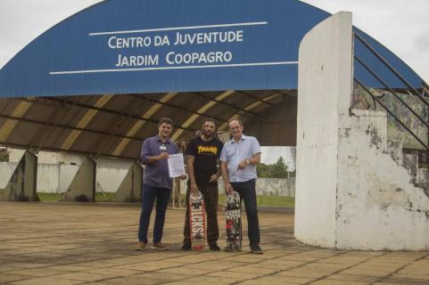 Centro da Juventude do Jardim Coopagro ter uma nova pista de Skate