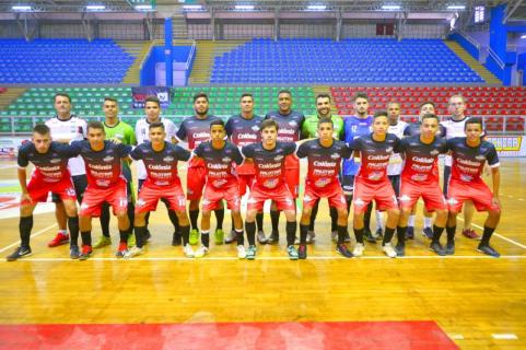 ALCIDES PAN - Toledo Futsal vence por 4 a 2 amistoso contra Nova Aurora