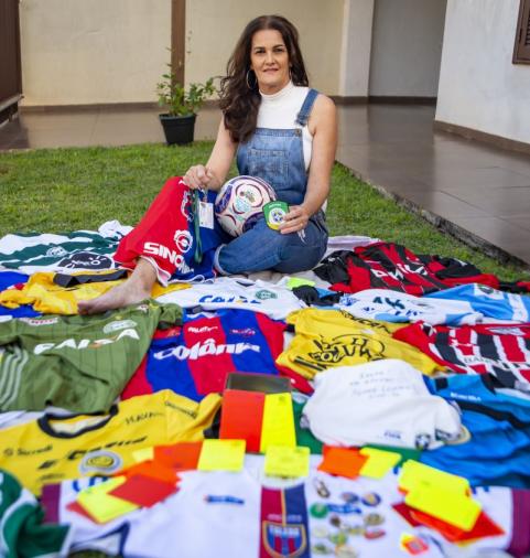 Ivete Rosch Lima se dedicou ao futebol toledano por 27 anos