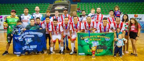 Lokomotiv / Embala Mais so campees do certame Whatsapp de Futsal 2020