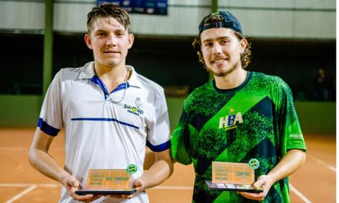 Circuito Regional de Tnis teve participao de mais de 100 tenistas na Academia HBA Tennis