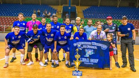 Nata Som Futsal  campe do Whatsapp de Futsal