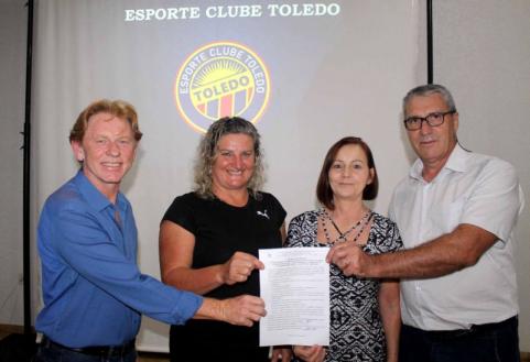 E.C. Toledo: novo clube surge com histria que honra a tradio do futebol do Oeste do Paran
