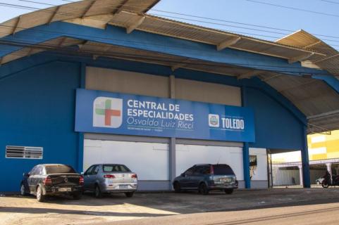 Toledo define data de inaugurao de nova sede da Central de Especialidades