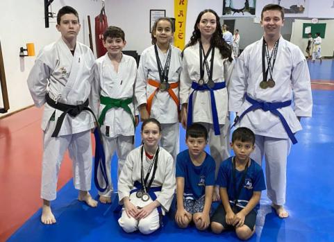 Karatecas do Clube Toledo competem na Copa Unio