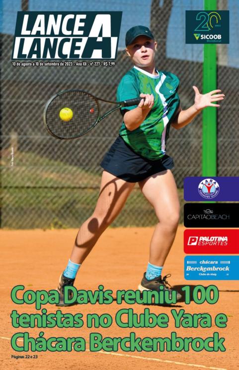 Copa Davis reuniu 100 tenistas no Clube Yara e Chcara Berckembrock