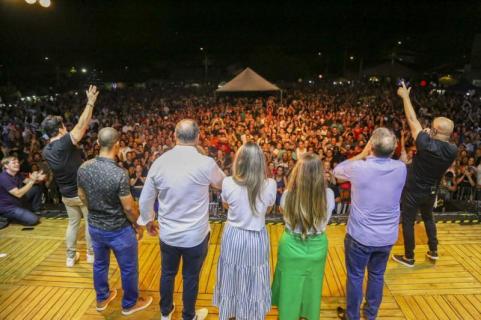 Eventos reuniram milhares de pessoas para celebrar os 71 Anos de Toledo