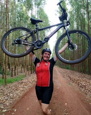 GRUPO BIKETERAPIA - Mulheres criam grupo de ciclismo e aliam esporte e amizade