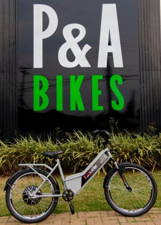 BIKE ELTRICA - Facilidade de transporte para qualquer idade