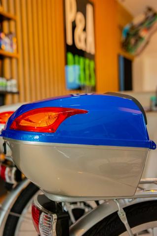 BIKE ELTRICA - Facilidade de transporte para qualquer idade