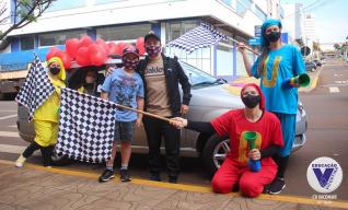 Rally Pai Incomar 2021