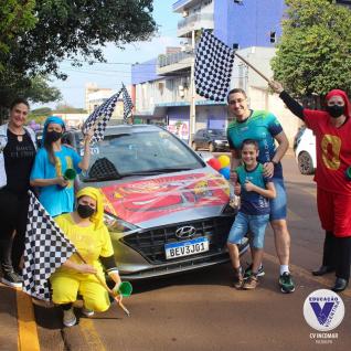 Rally Pai Incomar 2021