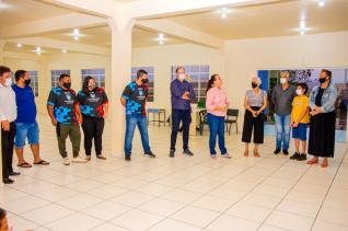 SMEL entrega Centro Esportivo Vaquinha