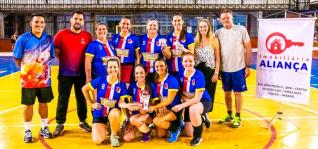 COPA IMOBILIRIA ALIANA DE VOLEIBOL - Spotlight conquista o ttulo no Toledo