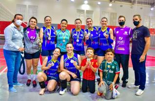 Vacinium  campe do Municipal de Voleibol