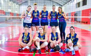 Vacinium  campe do Municipal de Voleibol