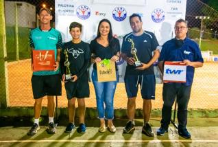 3 ETAPA RANKING DE TNIS REUNIU 79 ATLETAS