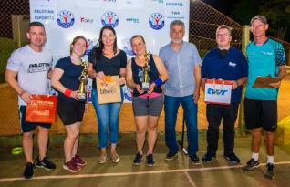 3 ETAPA RANKING DE TNIS REUNIU 79 ATLETAS