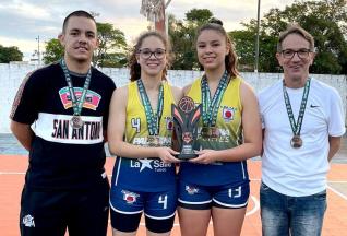 Basquete feminino de Toledo  vice-campeo na Fase Regional dos Jogos da Juventude 2021