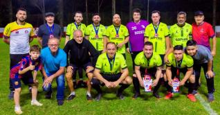 Nos pnaltis, So Paulo vence o Corinthianas e conquista o ttulo do futebol sete do Toledo