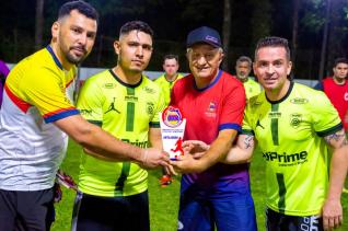 Nos pnaltis, So Paulo vence o Corinthianas e conquista o ttulo do futebol sete do Toledo