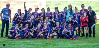 2 LUGAR NO PARANAENSE 2021 - TEC/Ouro Verde garante vaga no Brasileiro Feminino A3
