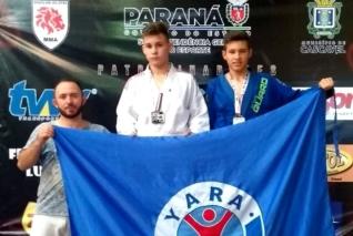 Atletas do Yara Country Clube conquistaram timos resultados em Circuito de Jiu-Jitsu