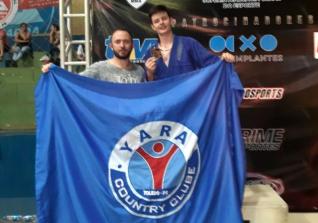 Atletas do Yara Country Clube conquistaram timos resultados em Circuito de Jiu-Jitsu