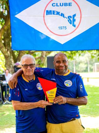 15 ANOS - Clube das Quintas do Clube Mexa-se