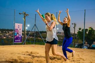 Definidos os campees do 1 Torneio de Beach Tennis da ATAC