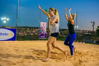 Definidos os campees do 1 Torneio de Beach Tennis da ATAC