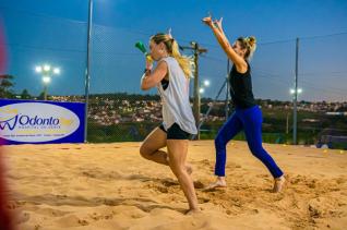 Definidos os campees do 1 Torneio de Beach Tennis da ATAC