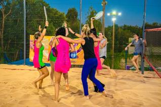 Definidos os campees do 1 Torneio de Beach Tennis da ATAC
