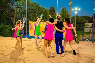 Definidos os campees do 1 Torneio de Beach Tennis da ATAC