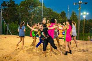 Definidos os campees do 1 Torneio de Beach Tennis da ATAC