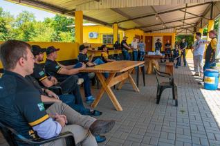 ATTOL recebe vice-presidente do Movimento PROARMAS