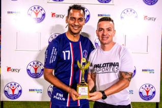 T Com o Mestre F.C. vence Aletrat / Farma til nos pnaltis e conquista ttulo do Panelo do Yara