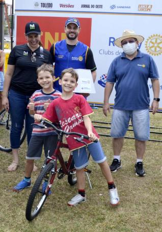 PASSEIO CICLSTICO INFANTIL