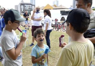 PASSEIO CICLSTICO INFANTIL