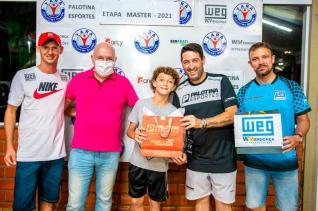 ETAPA MASTER DE TNIS 2021 - Yara premia os campees gerais de cada categoria
