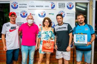 ETAPA MASTER DE TNIS 2021 - Yara premia os campees gerais de cada categoria