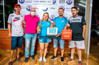ETAPA MASTER DE TNIS 2021 - Yara premia os campees gerais de cada categoria