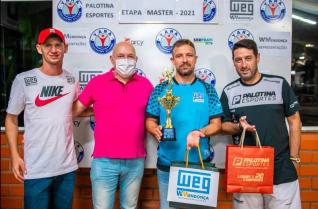 ETAPA MASTER DE TNIS 2021 - Yara premia os campees gerais de cada categoria