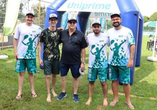 Associao Mdica de Toledo promoveu o 1 Torneio de Beach Tennis no Olinda Hotel